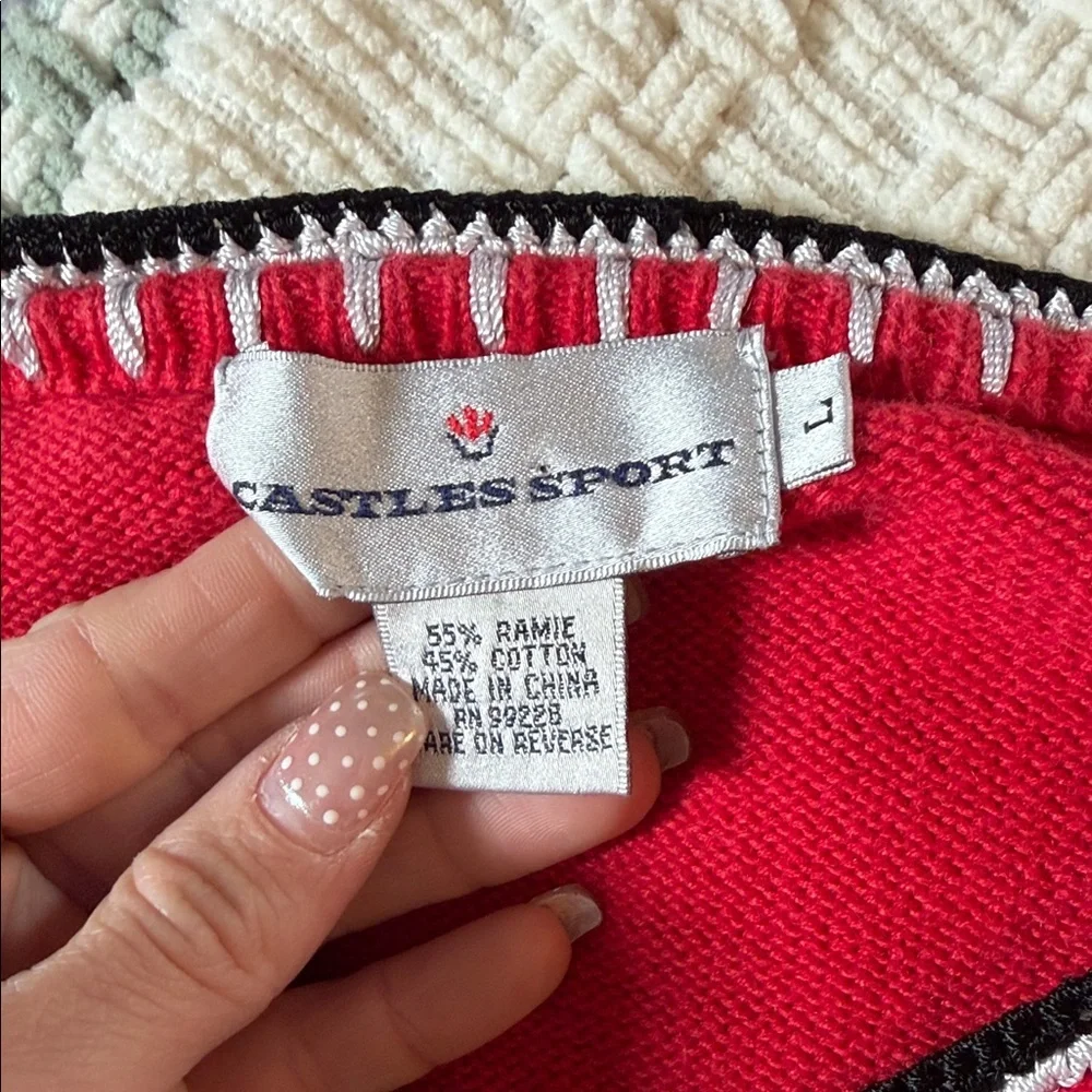 Women’s Ohio State Buckeyes Red Embroidered Cardigan ❤️